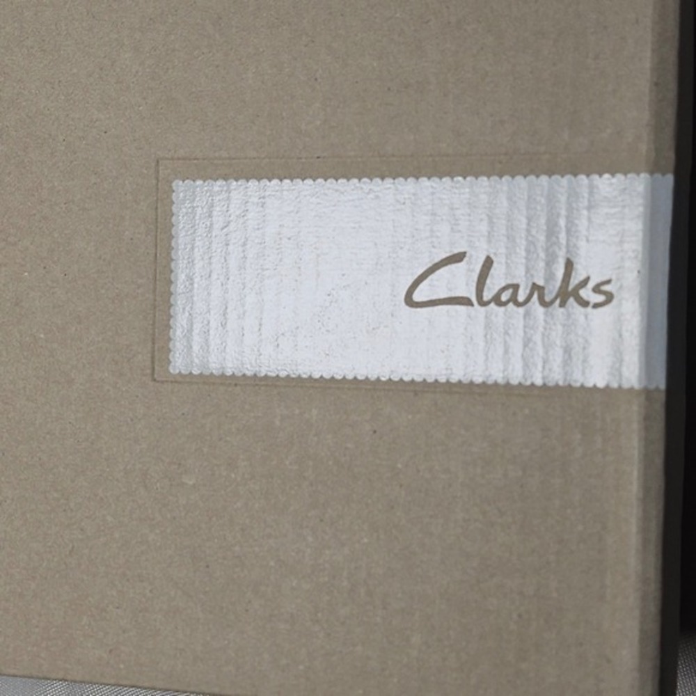 Clarks Collection Brown Leather Lace Up Oxford Shoes Women Size 5.5 US New - Picture 10 of 10